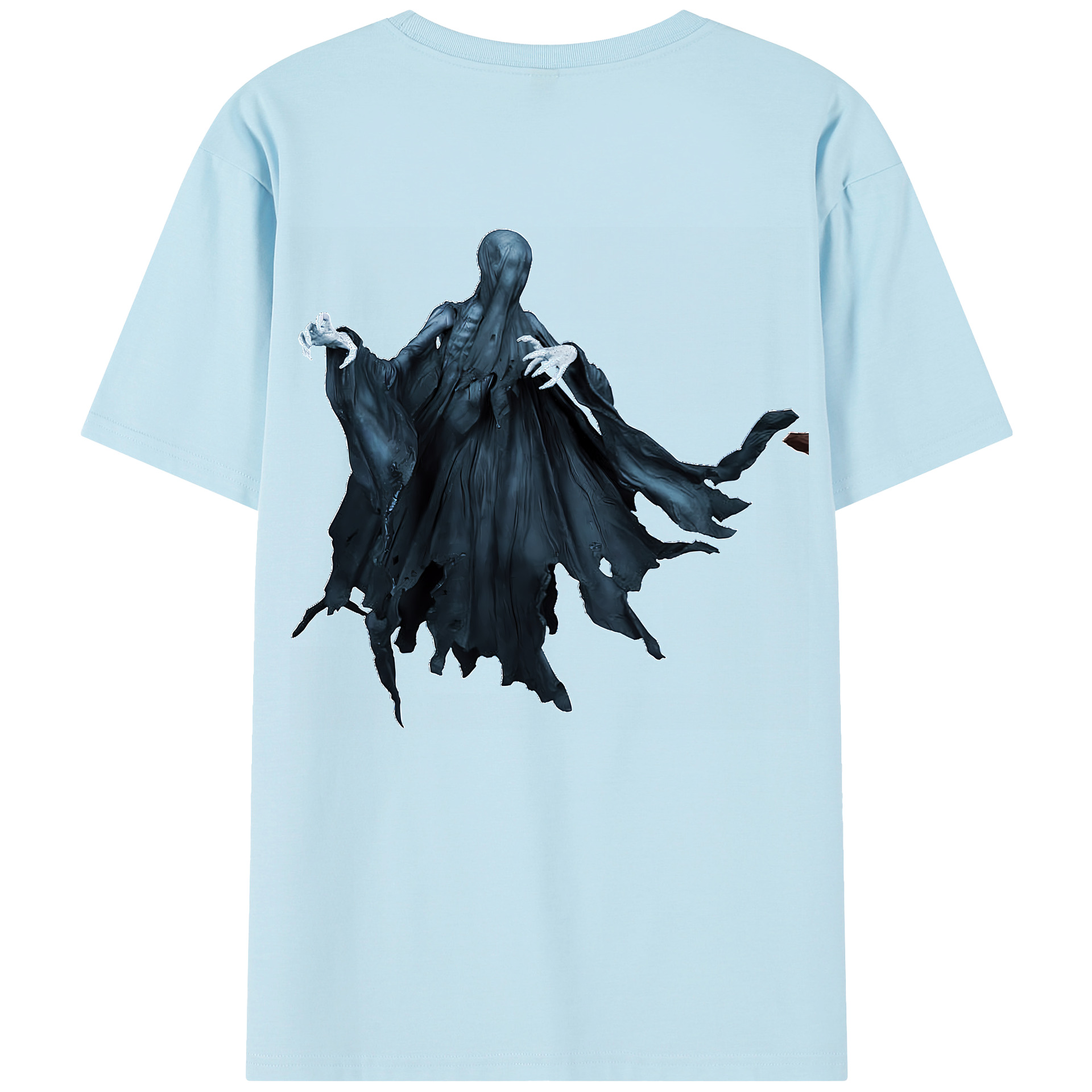 （画像用） Harry Potter ハリー・ポッターシリーズ 綿100％半袖Tシャツ（背面プリント）